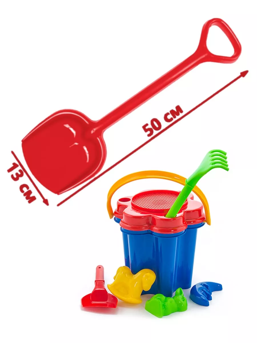 Песочный набор ТЕБЕ ИГРУШКА - фото 1