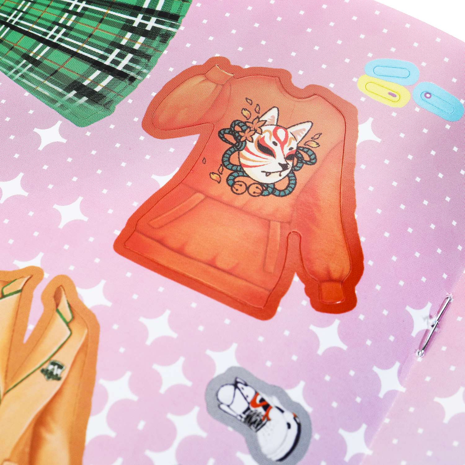 Книга Умкa Одевайка с наклейками - фото 6