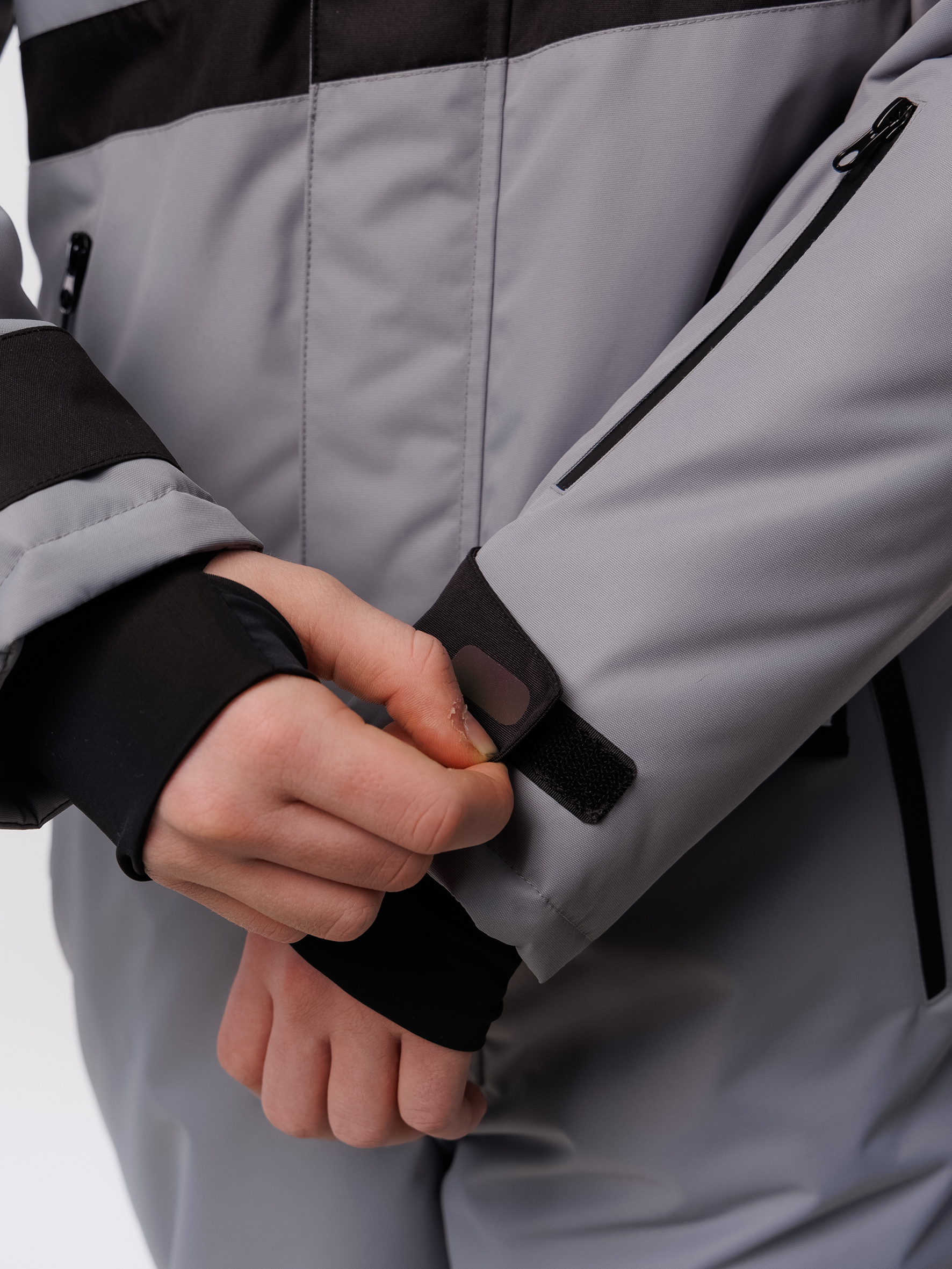 Комбинезон Potomok 1w24-203сер - фото 6