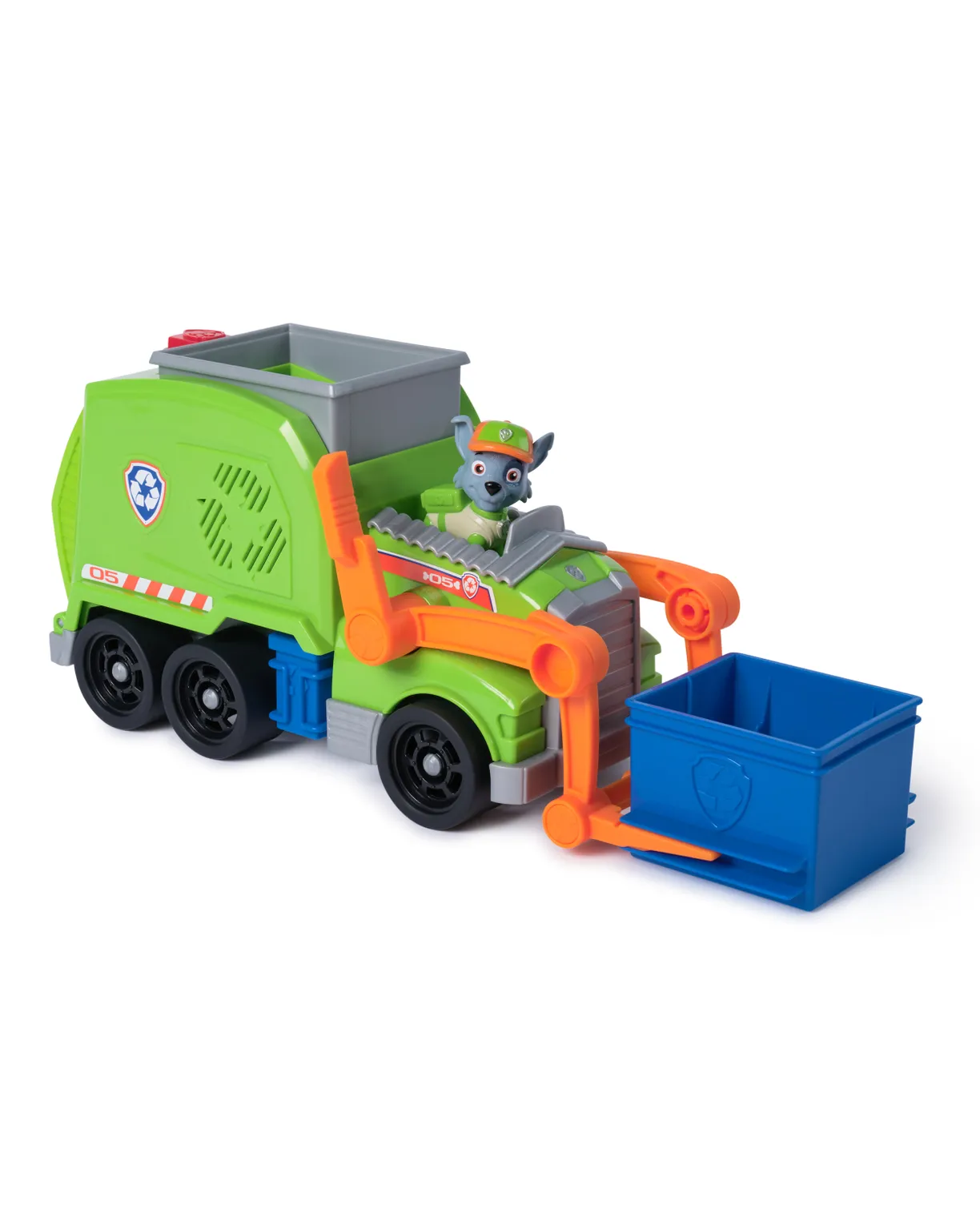 Автовоз Paw Patrol Crush N`Roll с Рокки 120947 - фото 2