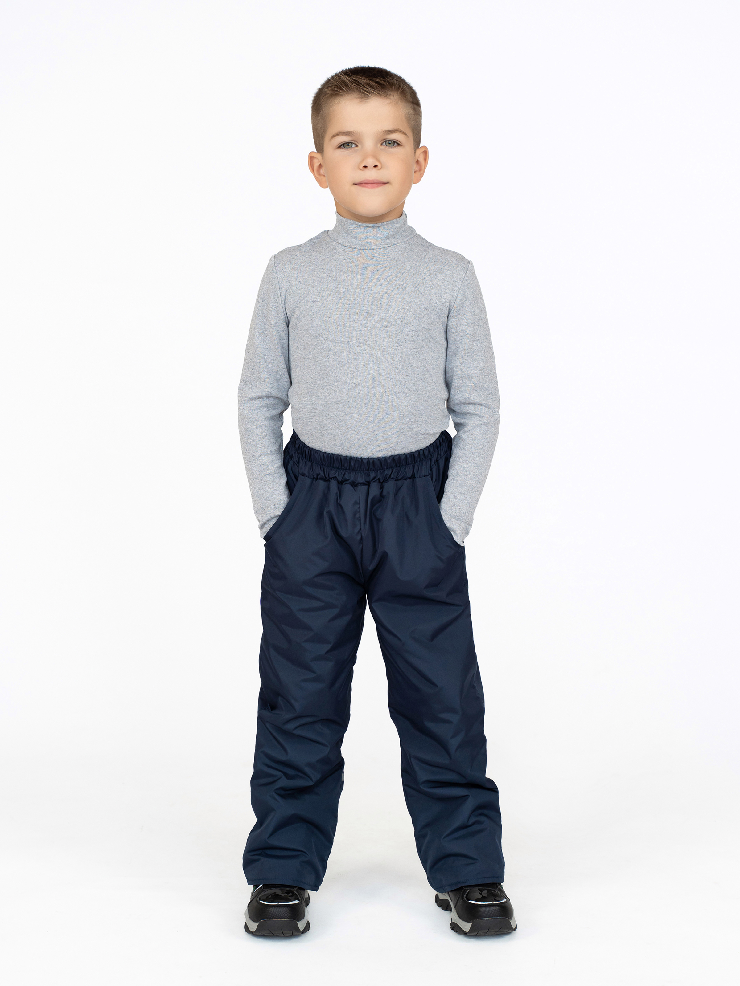 Брюки Arctic kids 10-003/1 синий - фото 1