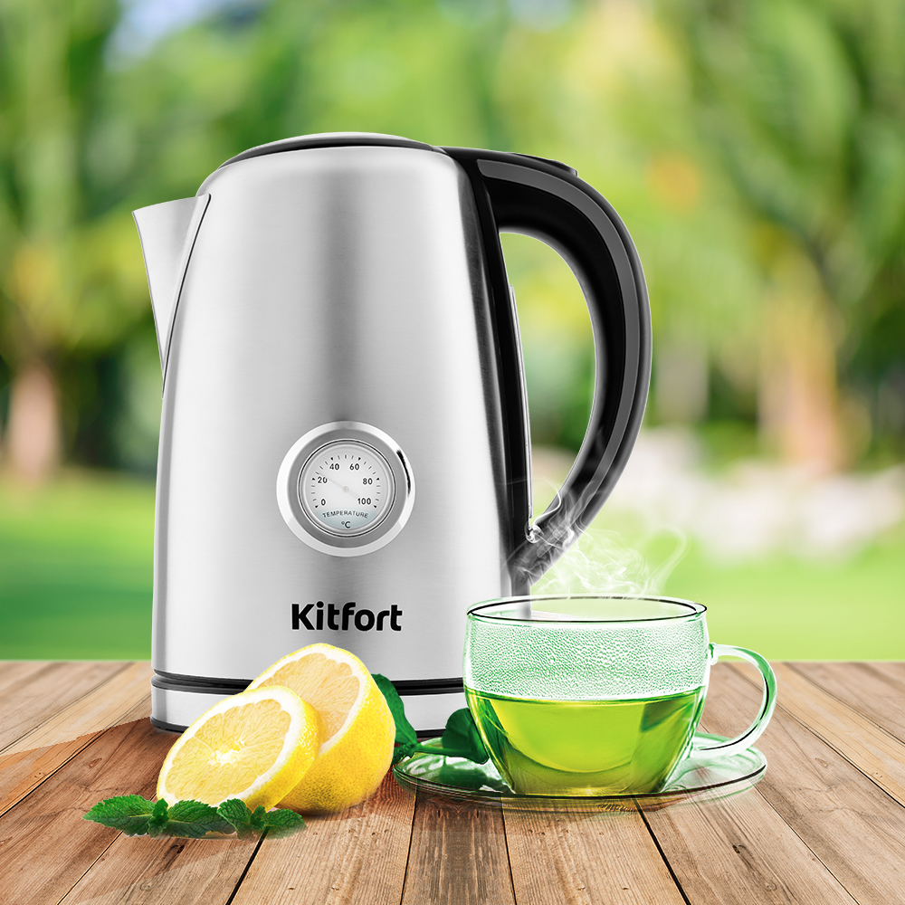 Чайник KITFORT КТ-676 - фото 2