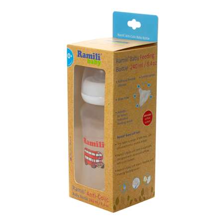 Бутылочка Ramili 240 мл