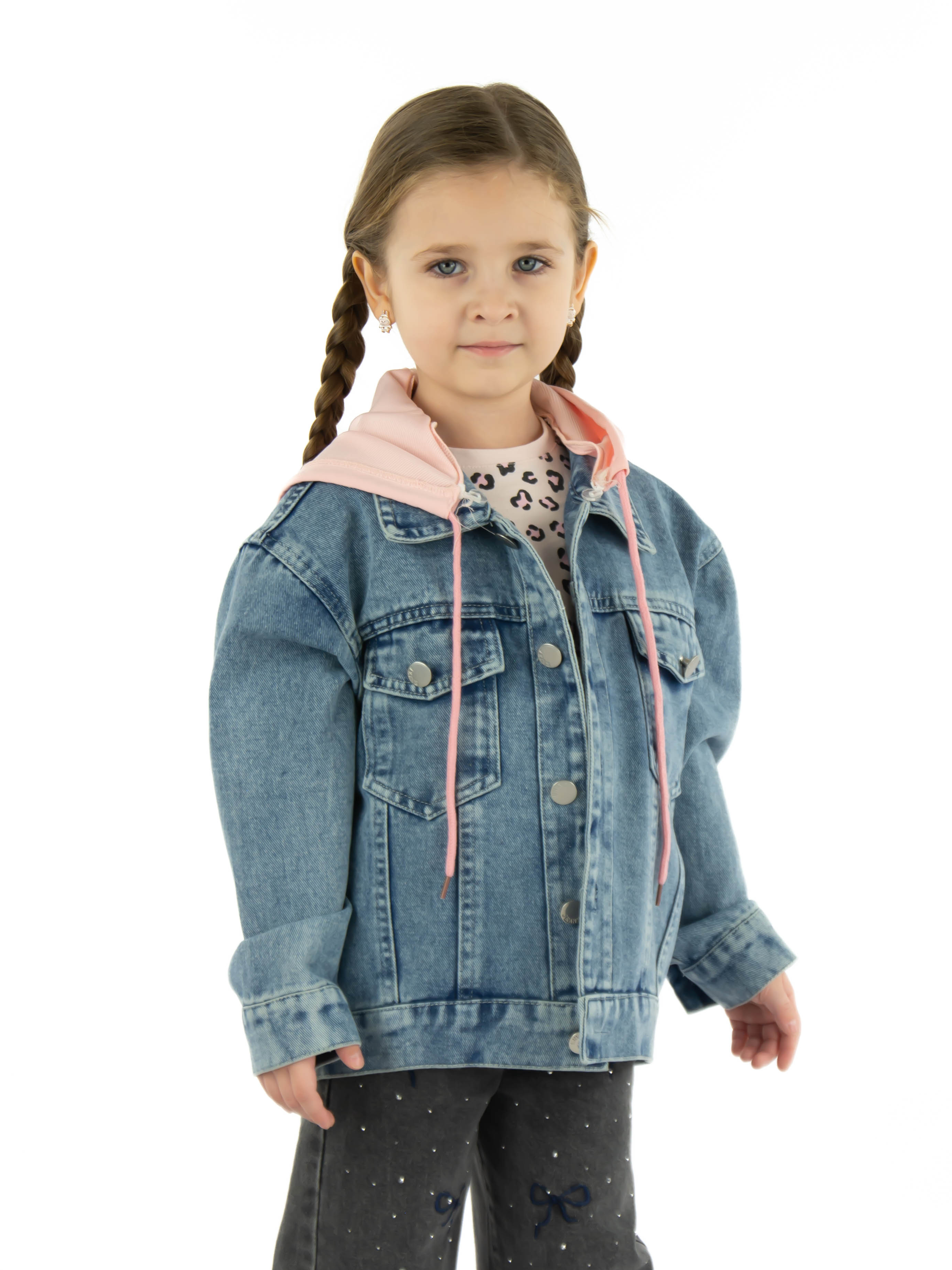 Джинсовая куртка CASTLELADY 888444126 - фото 5