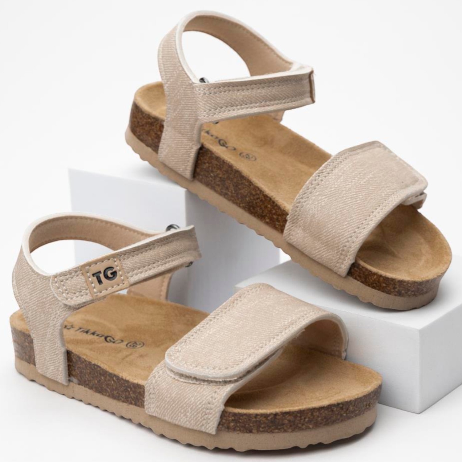 Биркенштоки TikkaGo 2N08_2544_beige - фото 1