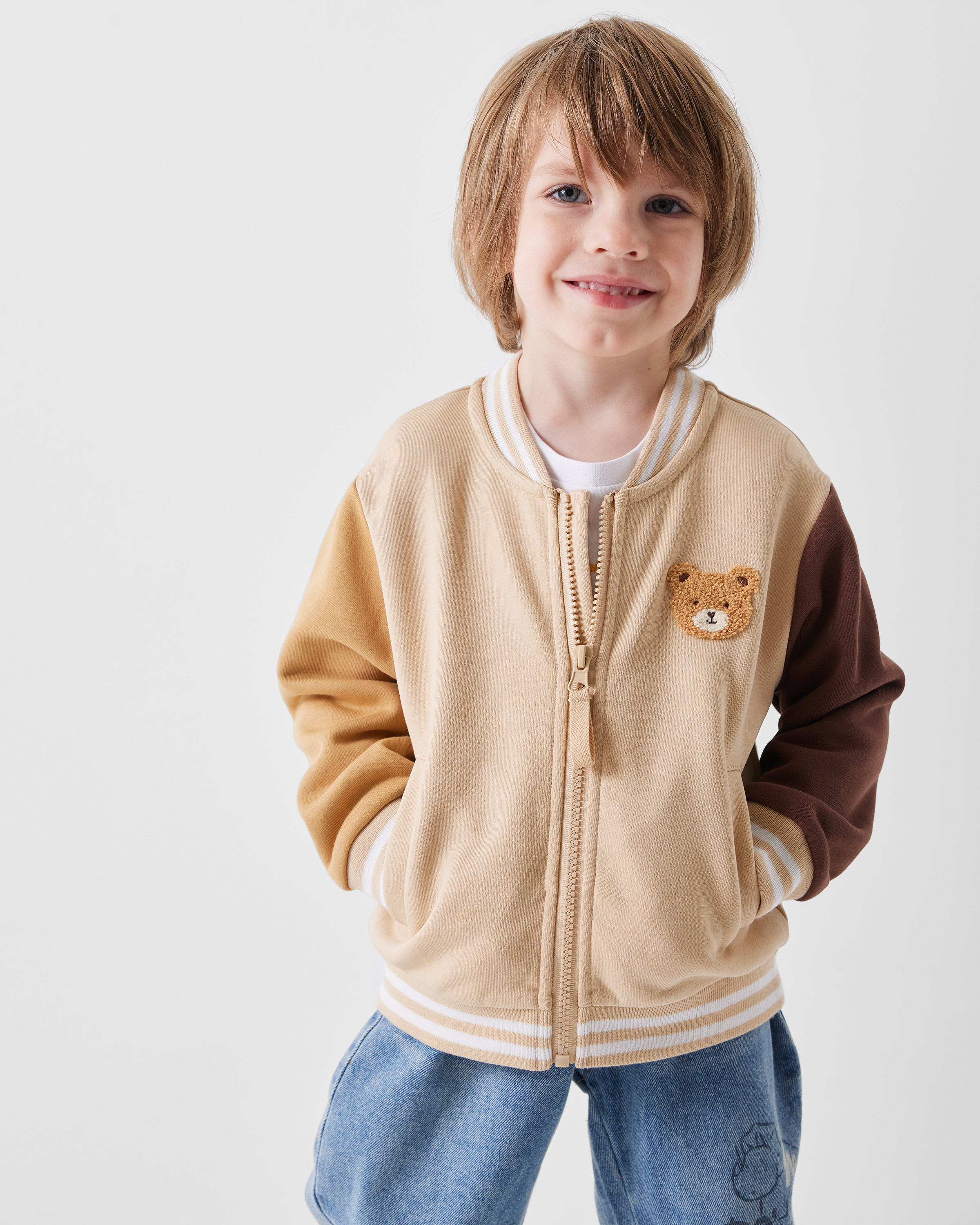 Бомбер BabyGо W25-86BGib-88 - фото 1