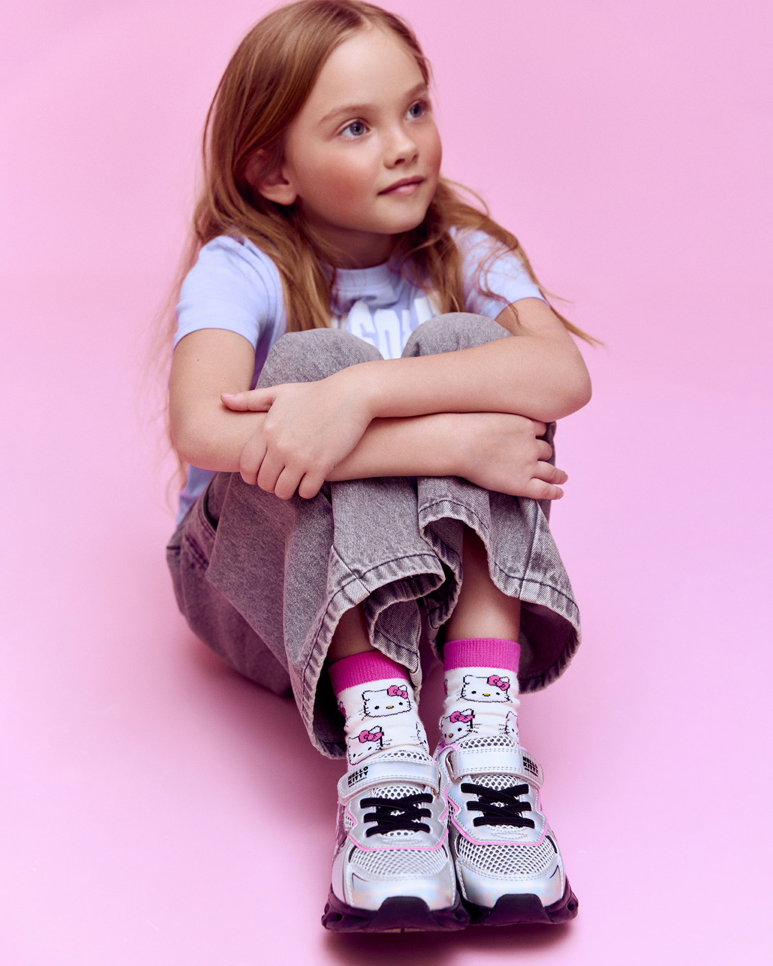 Кроссовки с подсветкой Hello Kitty HK009009 - фото 8