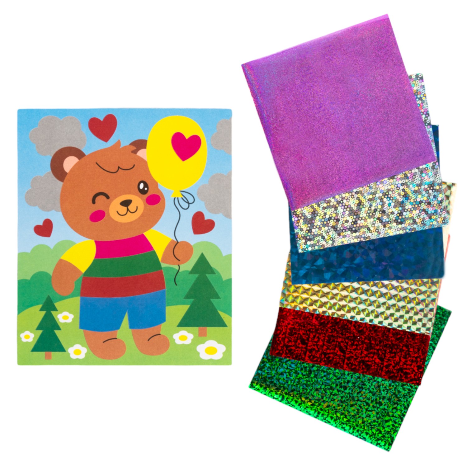 Аппликация Десятое королевство Медвежонок - фото 3