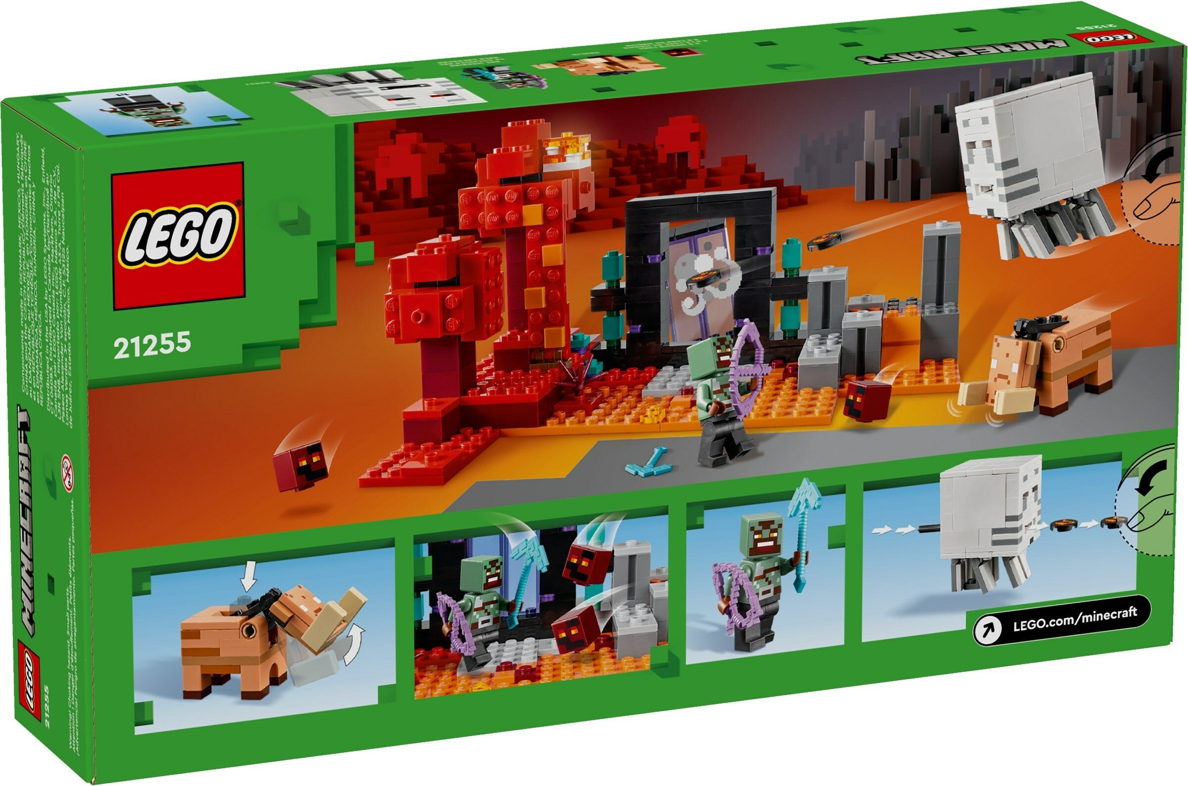 Конструктор LEGO Minecraft 352 дет. - фото 3