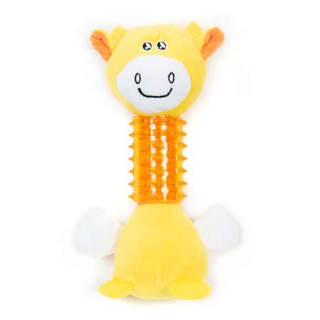 Игрушка для собак Zoozavr Корова YT94200