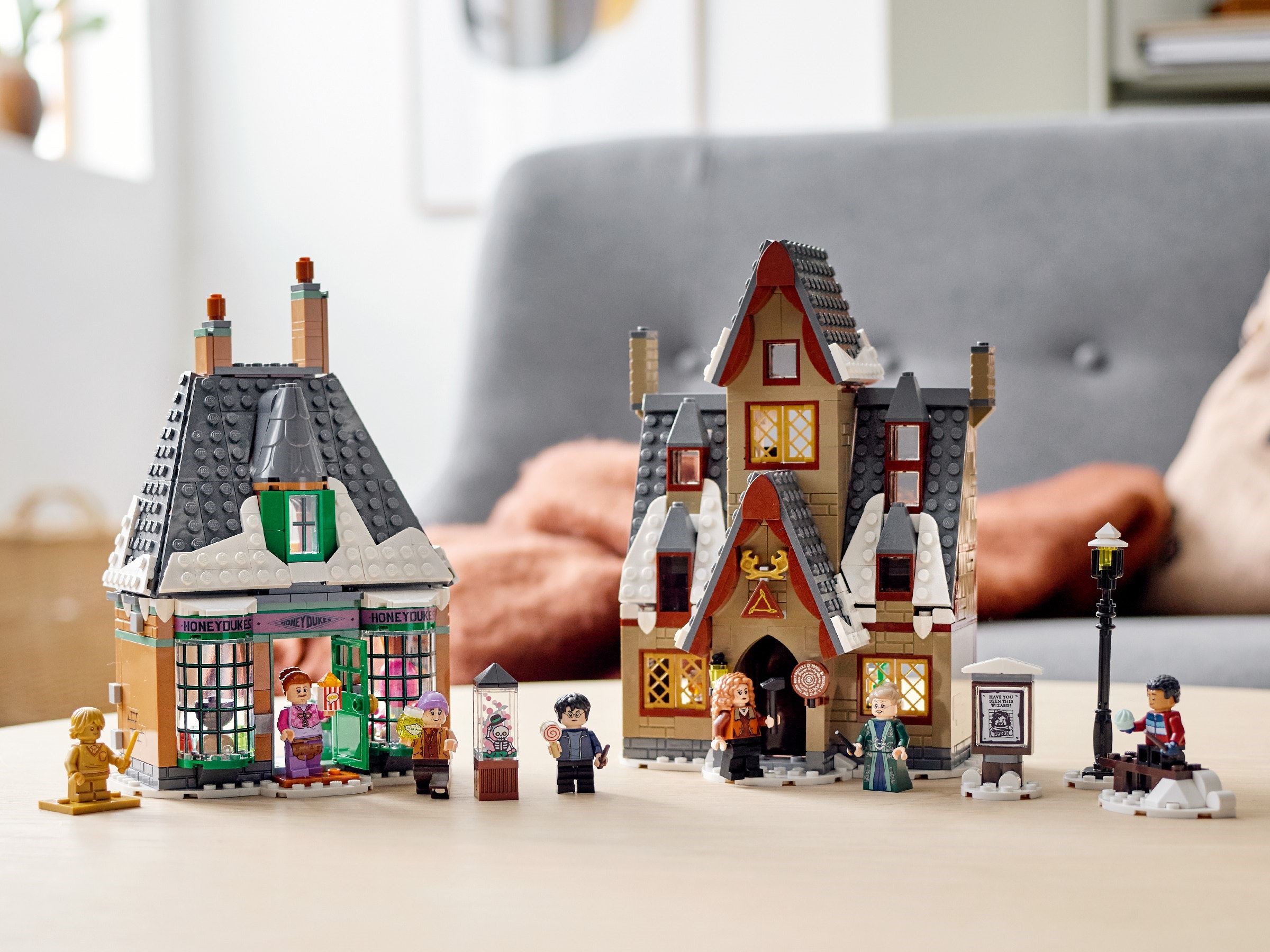 Конструктор LEGO Harry Potter 851 дет. - фото 5