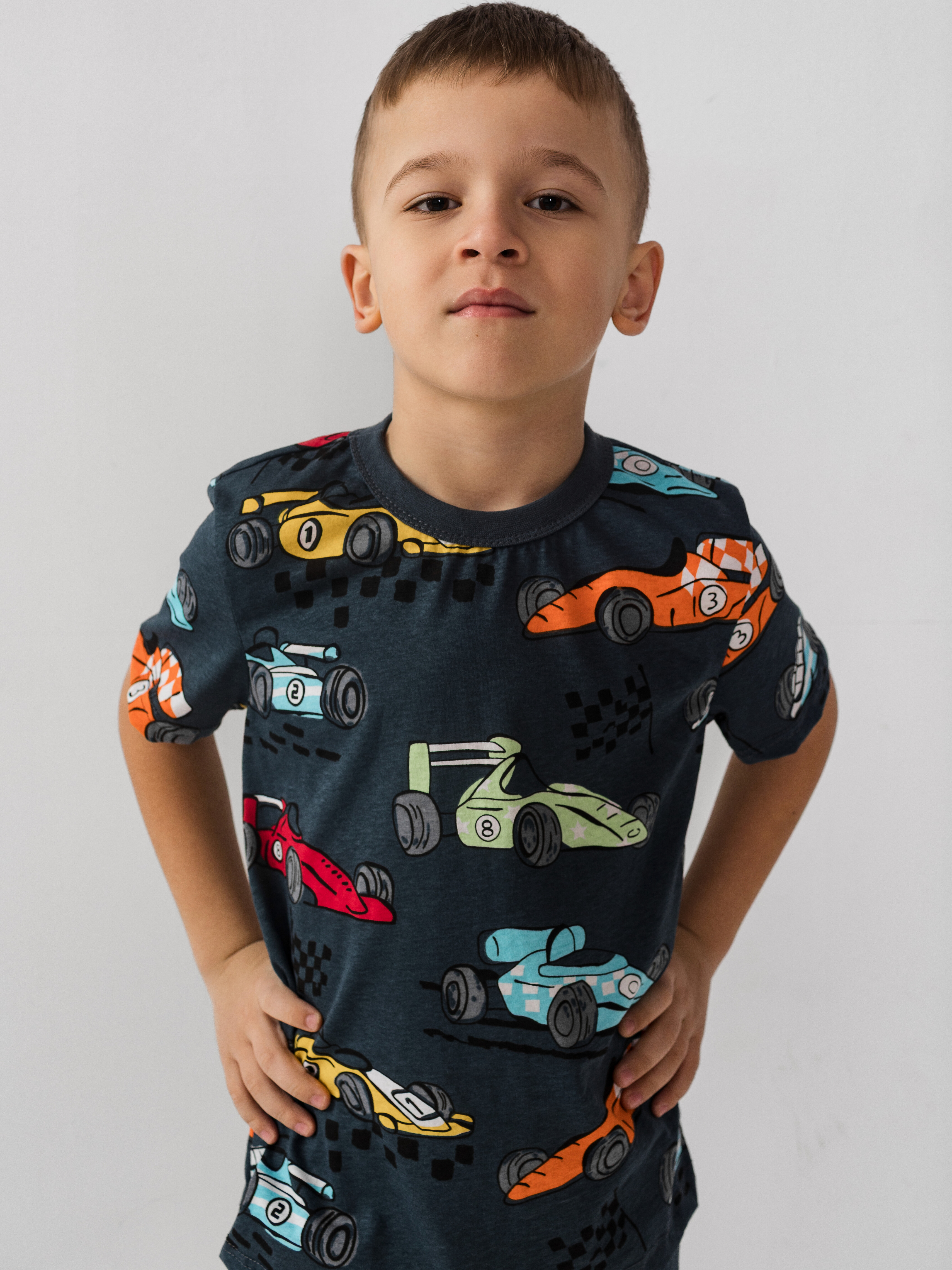 Футболка и шорты ОПТОВИЧКОФФ ФШ7030 - фото 8