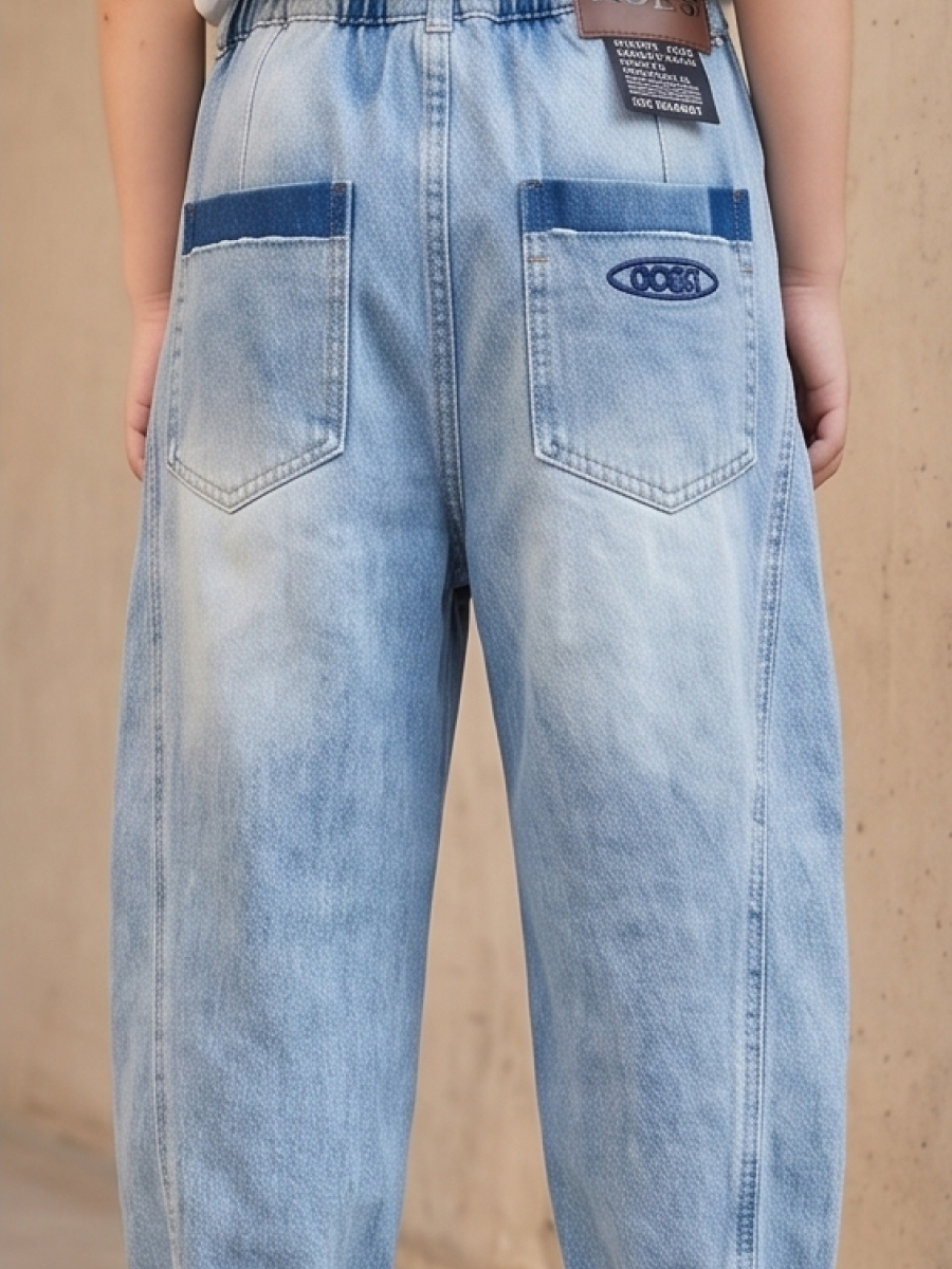 Джинсы Artcher kids Jeans0018Голубые - фото 3
