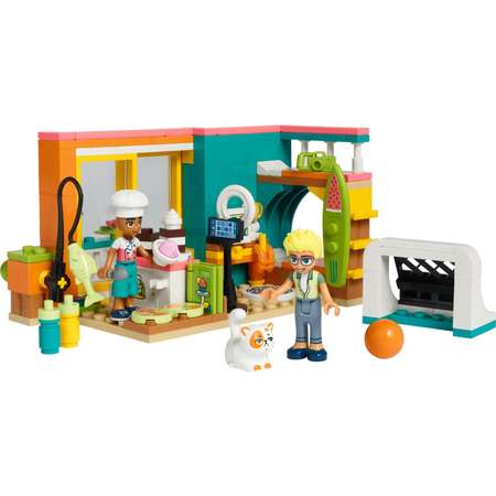 Конструктор LEGO Friends Комната Лео блочный