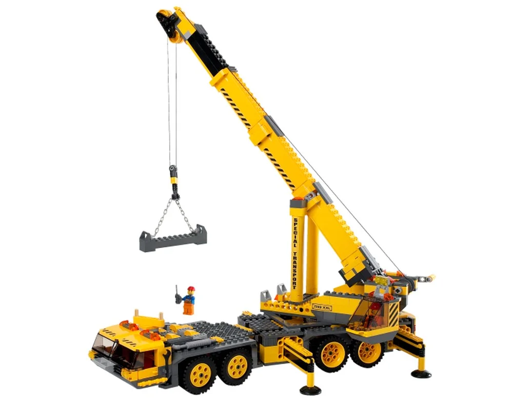 Конструктор LEGO City 7249 524 дет. - фото 2