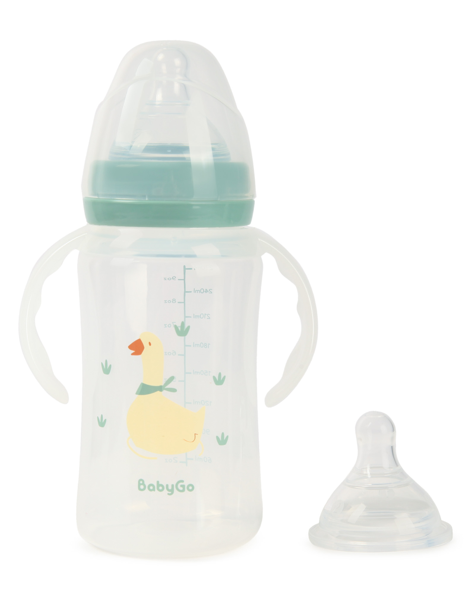 Бутылочка BabyGo 270 мл - фото 1