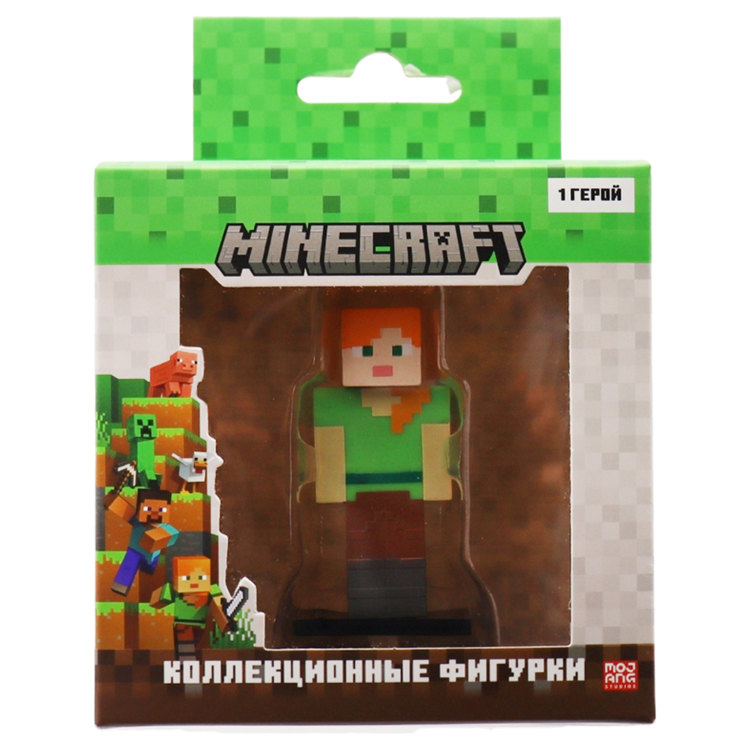 Фигурка Minecraft - фото 1