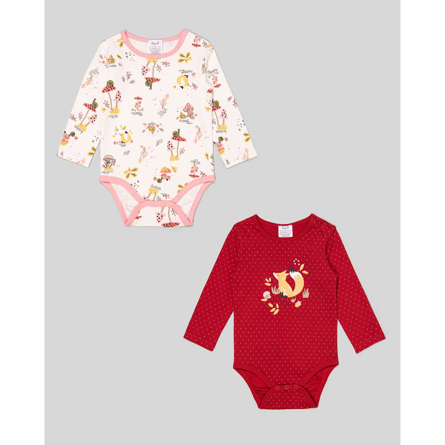 Боди Baby Gо W22BG1-WG02ig-D100 - фото 1
