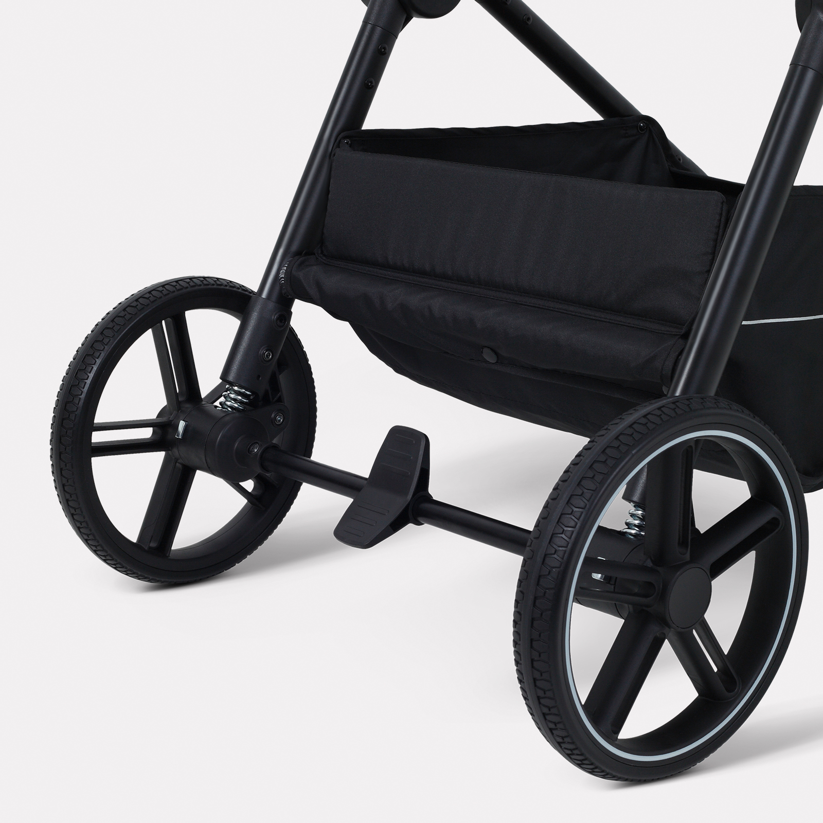 Коляска прогулочная Rant Moss зеленый - фото 16