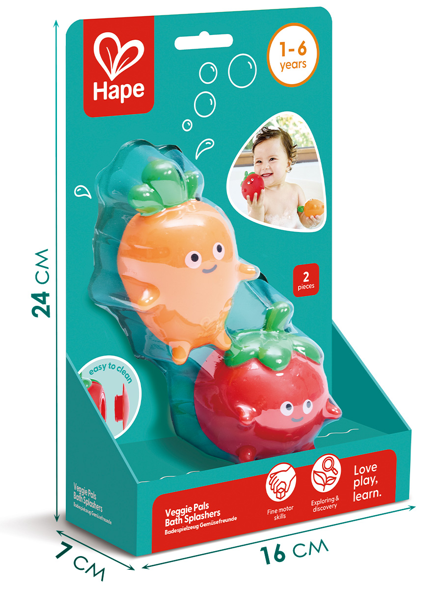 Игрушка Hape Помидорка и Морковка - фото 10