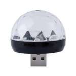 Светодиодная лампа USB NPOSS черная