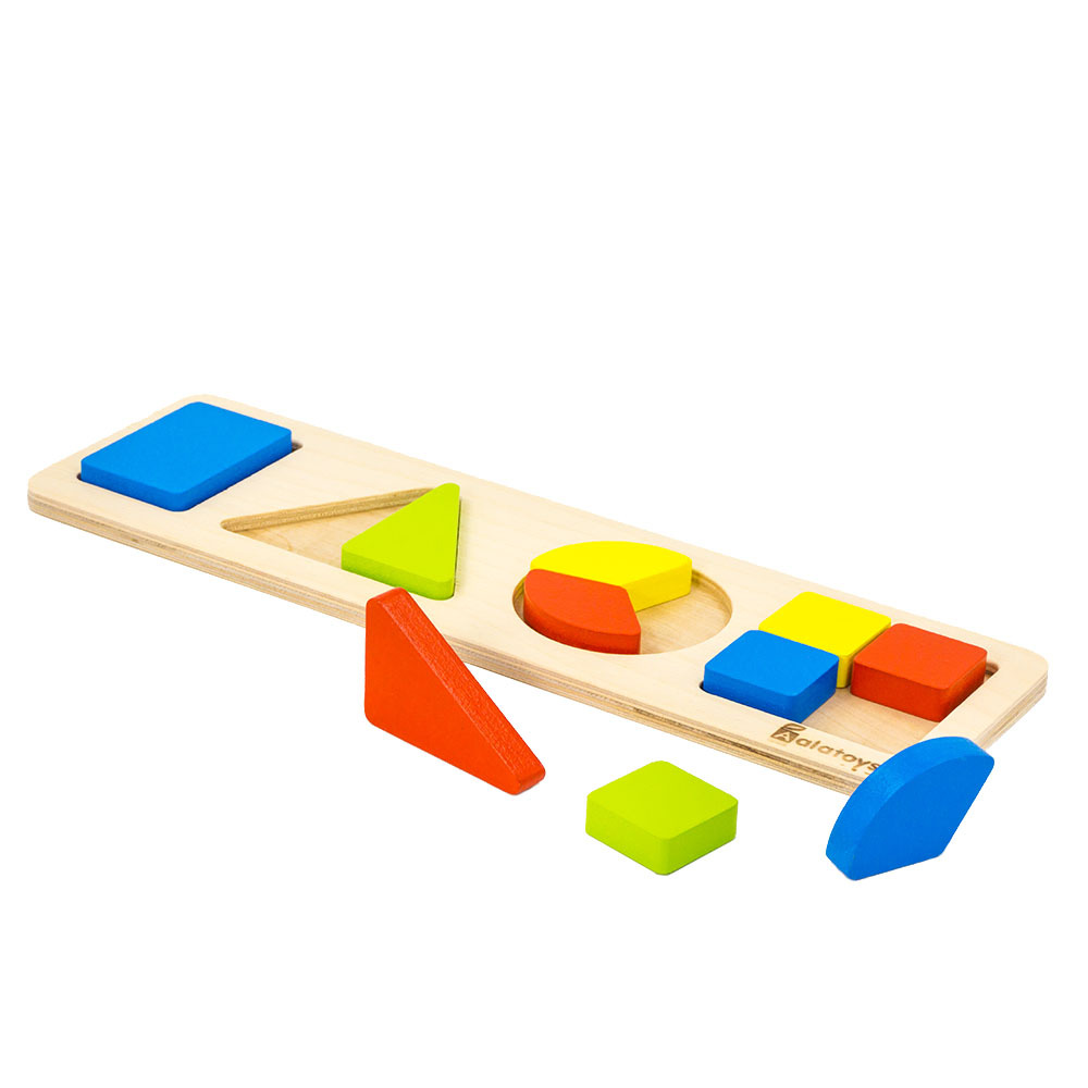 Игрушка Alatoys пазл Фигуры - фото 2