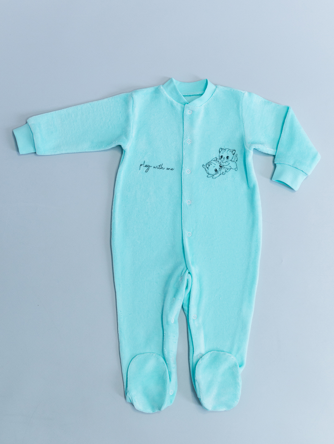 Комбинезон Amelli КЛ.310.005.0.372.028зел - фото 1