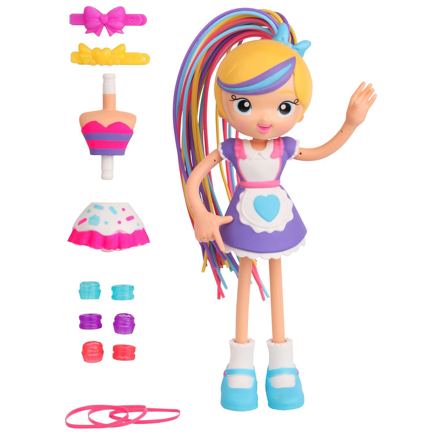 Кукла мини Betty Spaghetty в ассортименте 59000(59005 59006 59007 59008 59009 59010) - фото 6