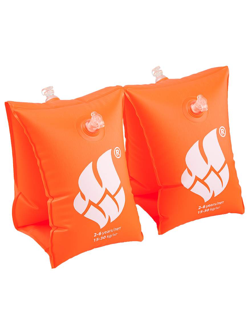 Нарукавники BASIC Mad Wave 12+ years Orange - фото 1