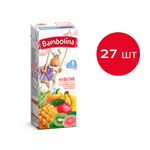 Сок Bambolinа Мультифрукт с 8 мес 0.2 л 27 шт.