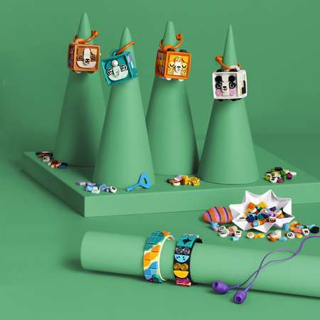 Конструктор LEGO DOTS Тайлы блочный