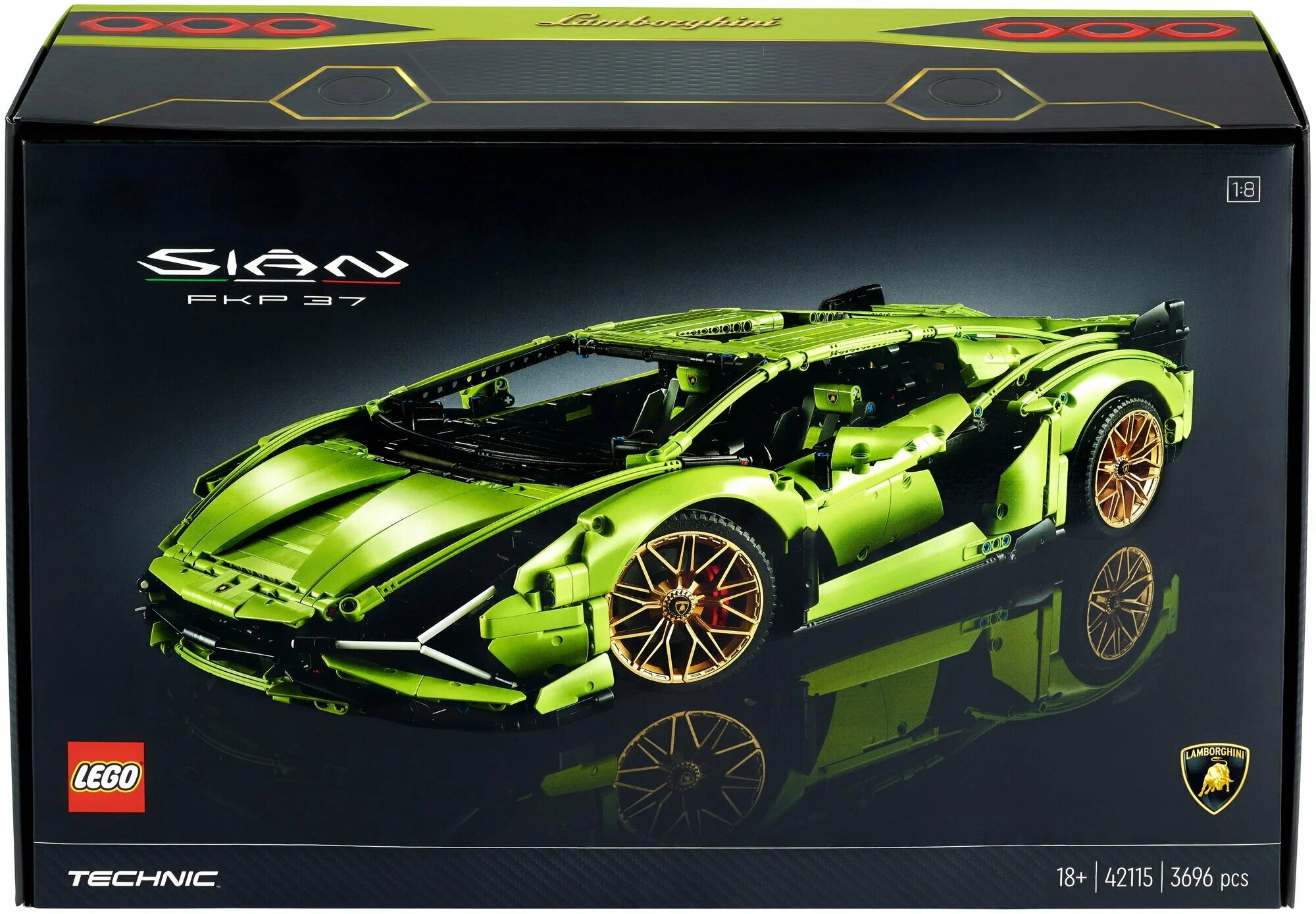 Конструктор LEGO Technic 42115 3696 дет. - фото 12