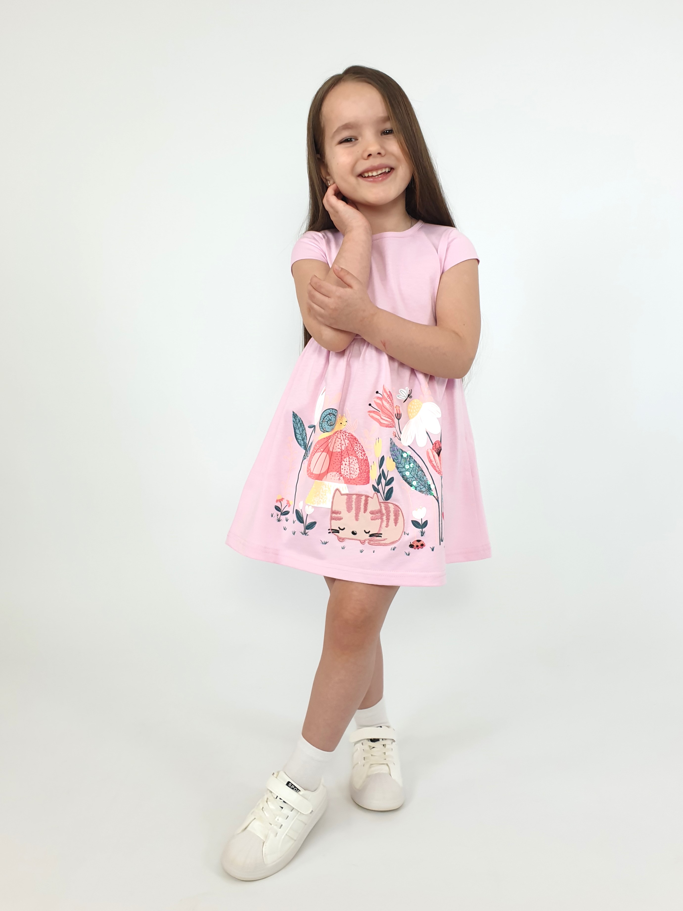 Платье Luneva 11-226-10. - фото 4