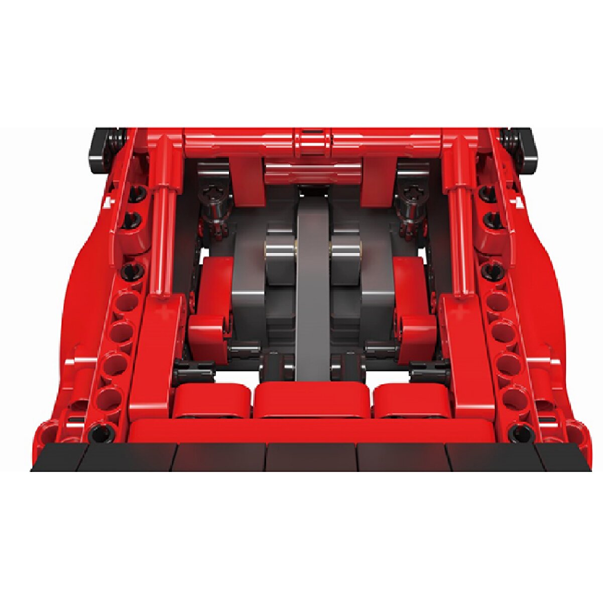 Конструктор Mould King Challenger Pull Back - фото 11