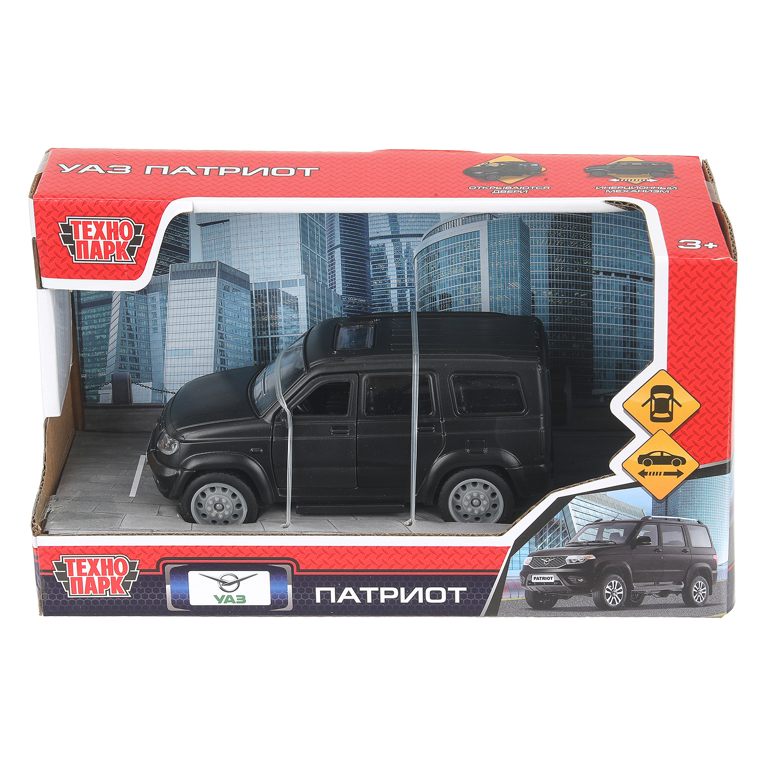 Автомобиль Технопарк УАЗ Патриот 407132 - фото 1