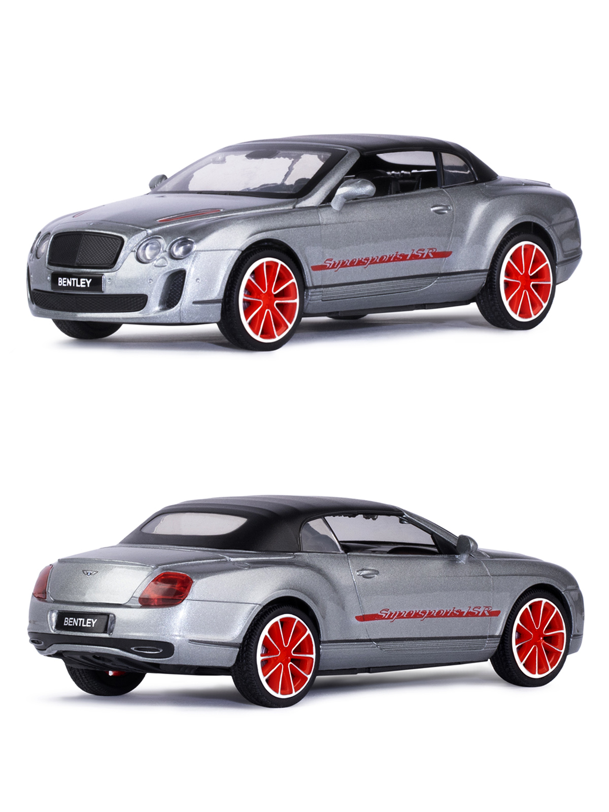 Автомобиль АВТОпанорама Bentley Continental Supersports ISR 1:32 JB1251397 - фото 7