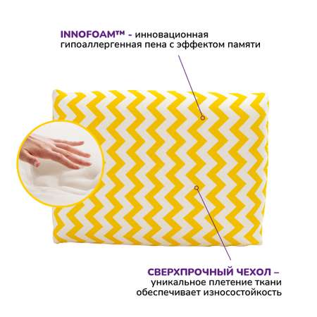 Ортопедическая подушка Innomat Soninn Classic Junior 48х36х10