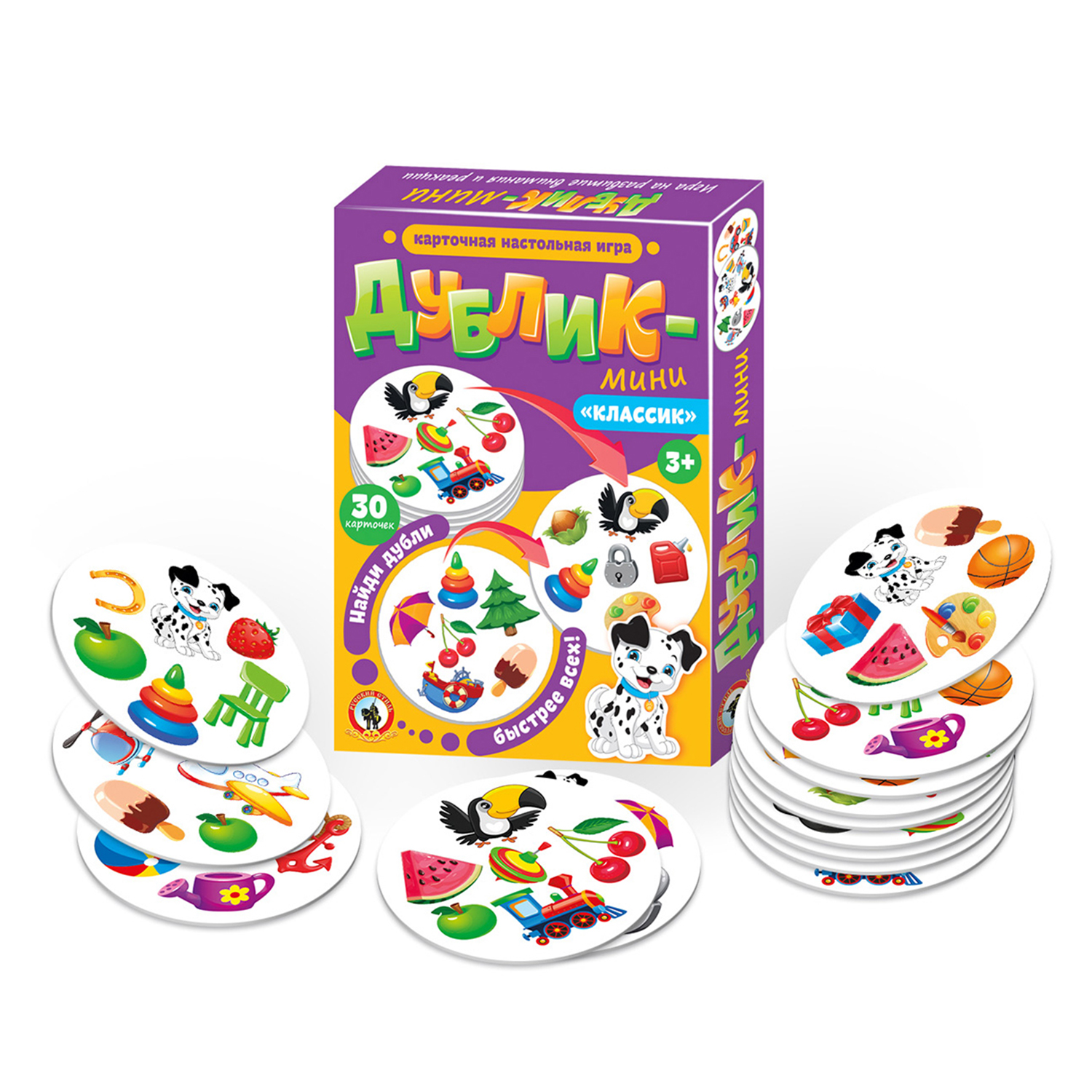 Настольная игра Русский стиль Дублик Классик - фото 9