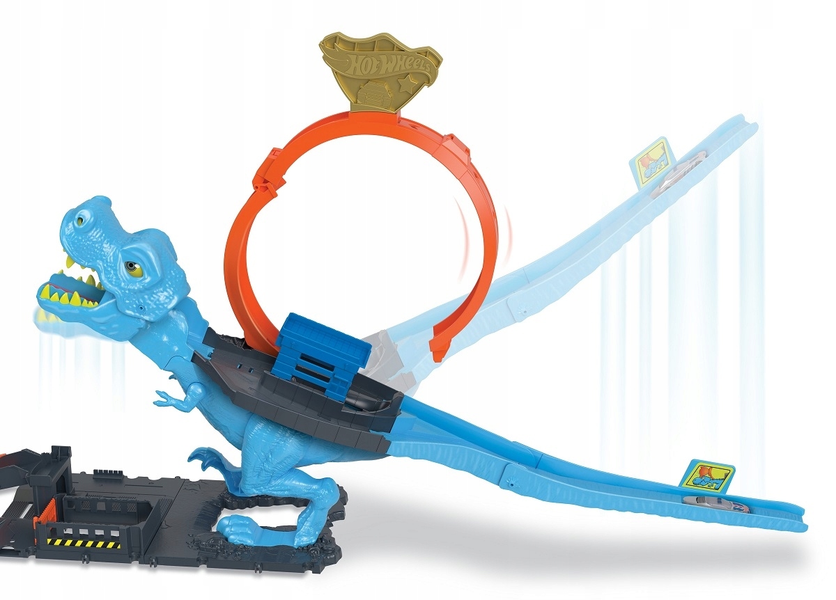 Трек Hot Wheels T-Rex HKX42 - фото 4