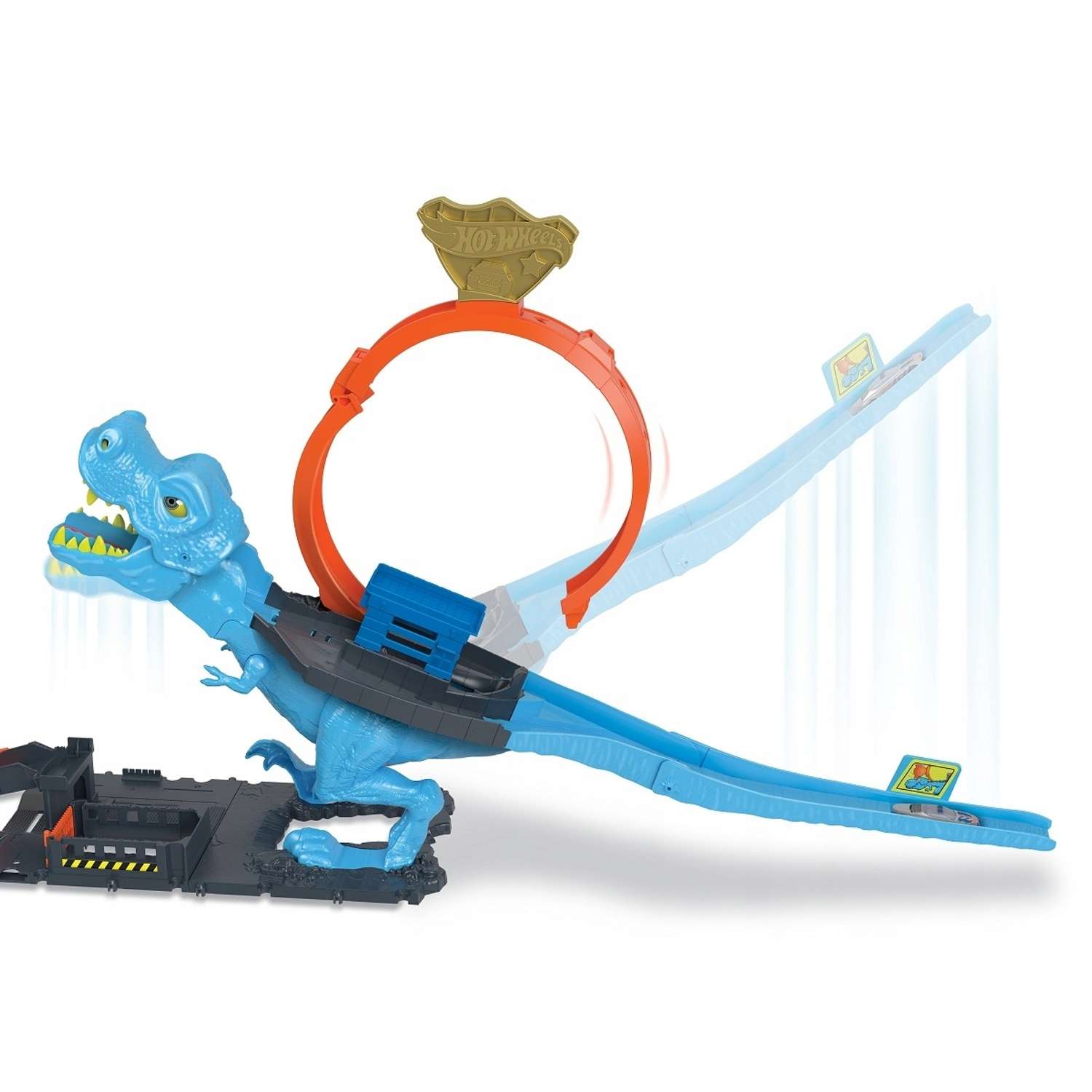 Трек Hot Wheels T-Rex HKX42 - фото 4
