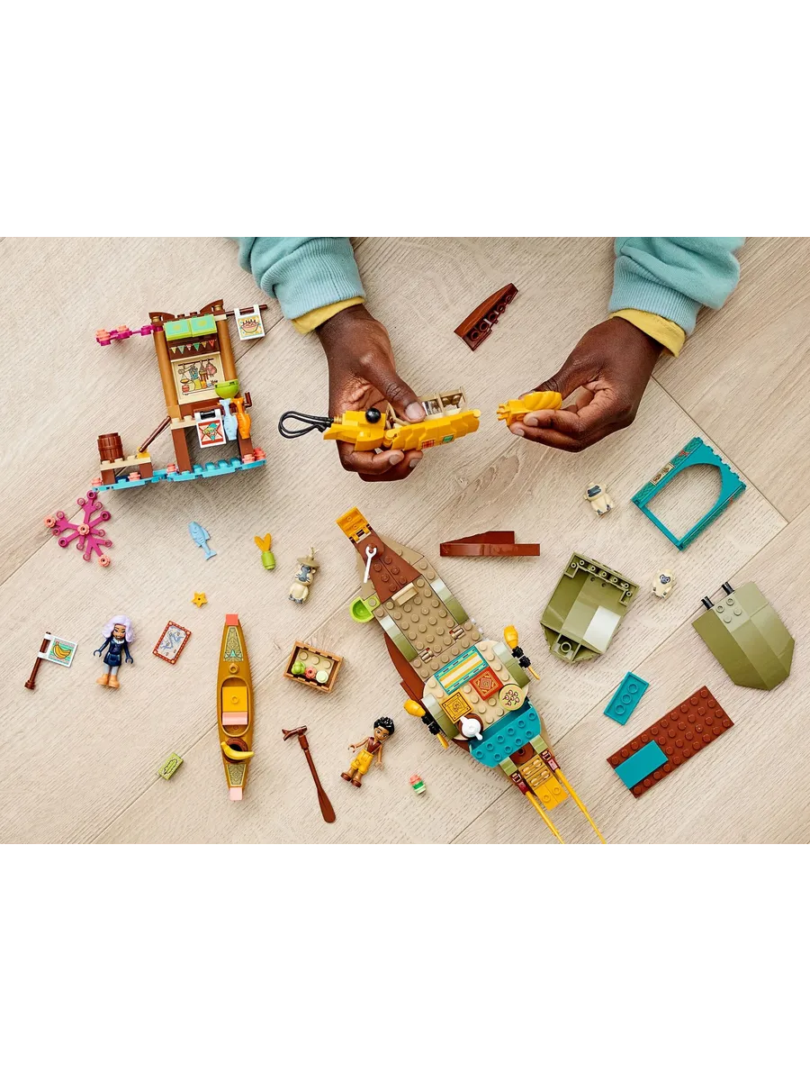 Конструктор LEGO Disney Princess Лодка Буна 247 дет. - фото 11