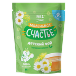 Чай Маленькое счастье яблоко-фенхиль-ромашка-липовый цвет 85г с 4мес