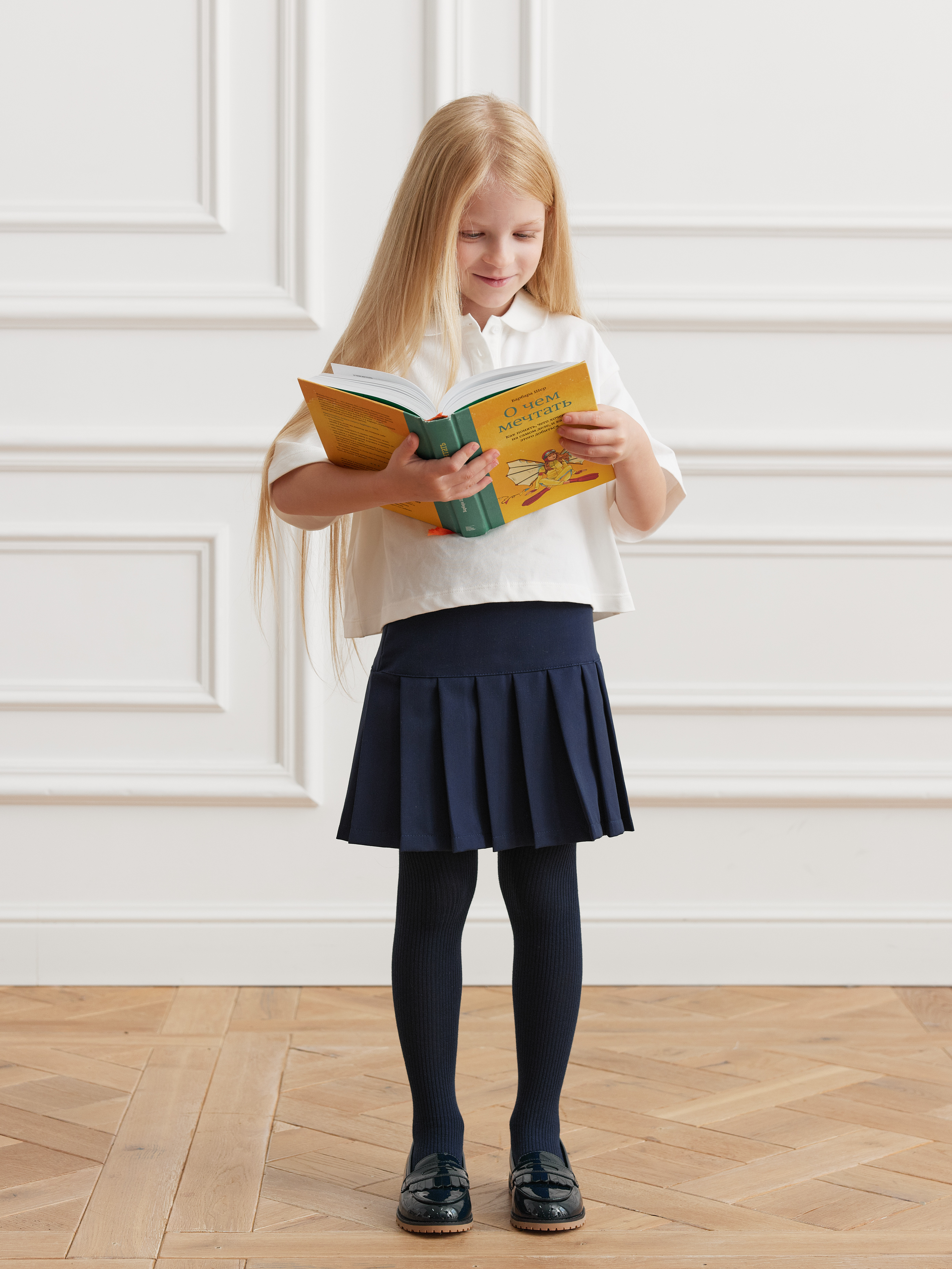 Колготки Peppy Woolton К213 темно-синий - фото 3