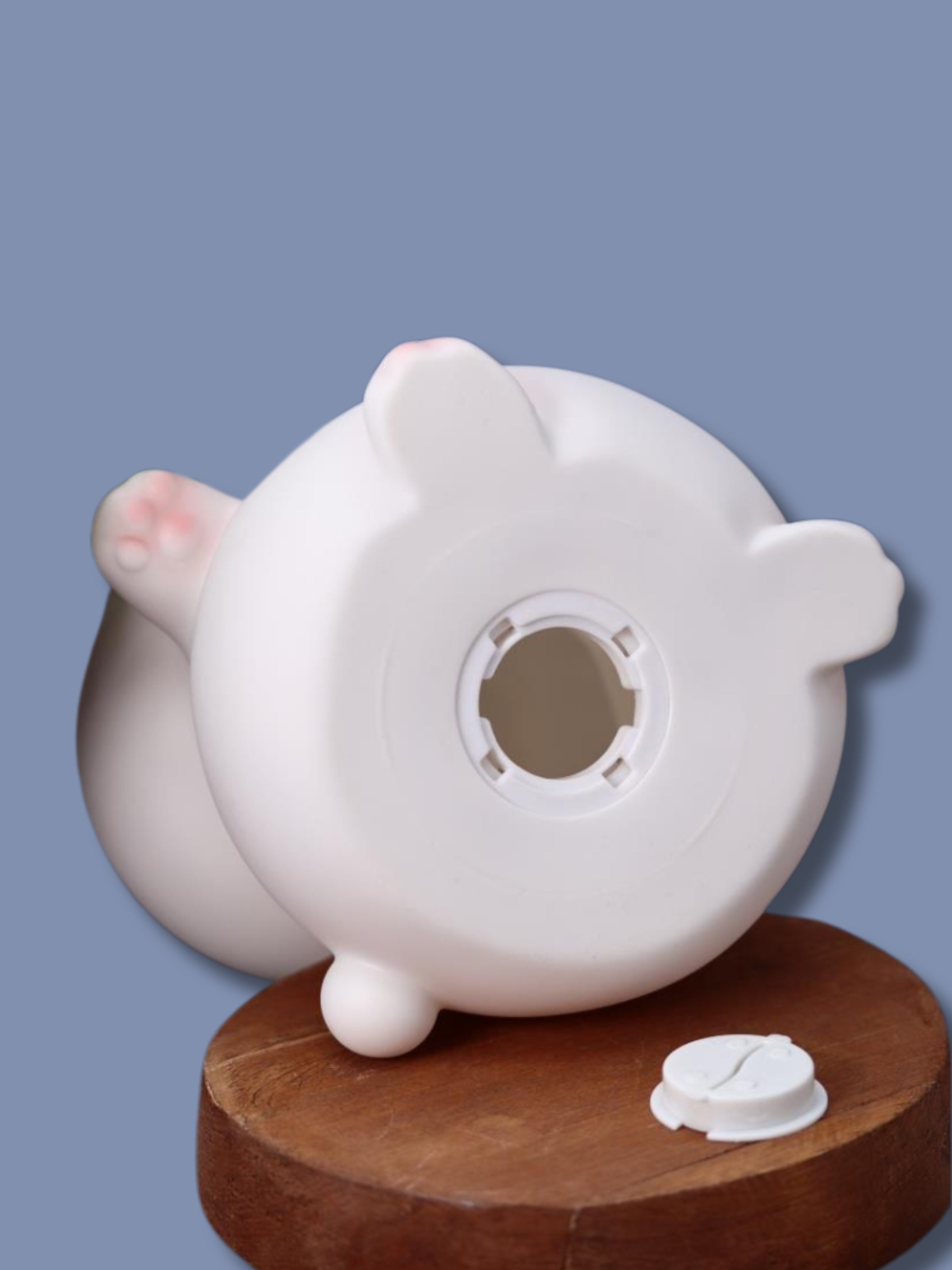 Копилка пластиковая iLikeGift Зайчик - фото 5