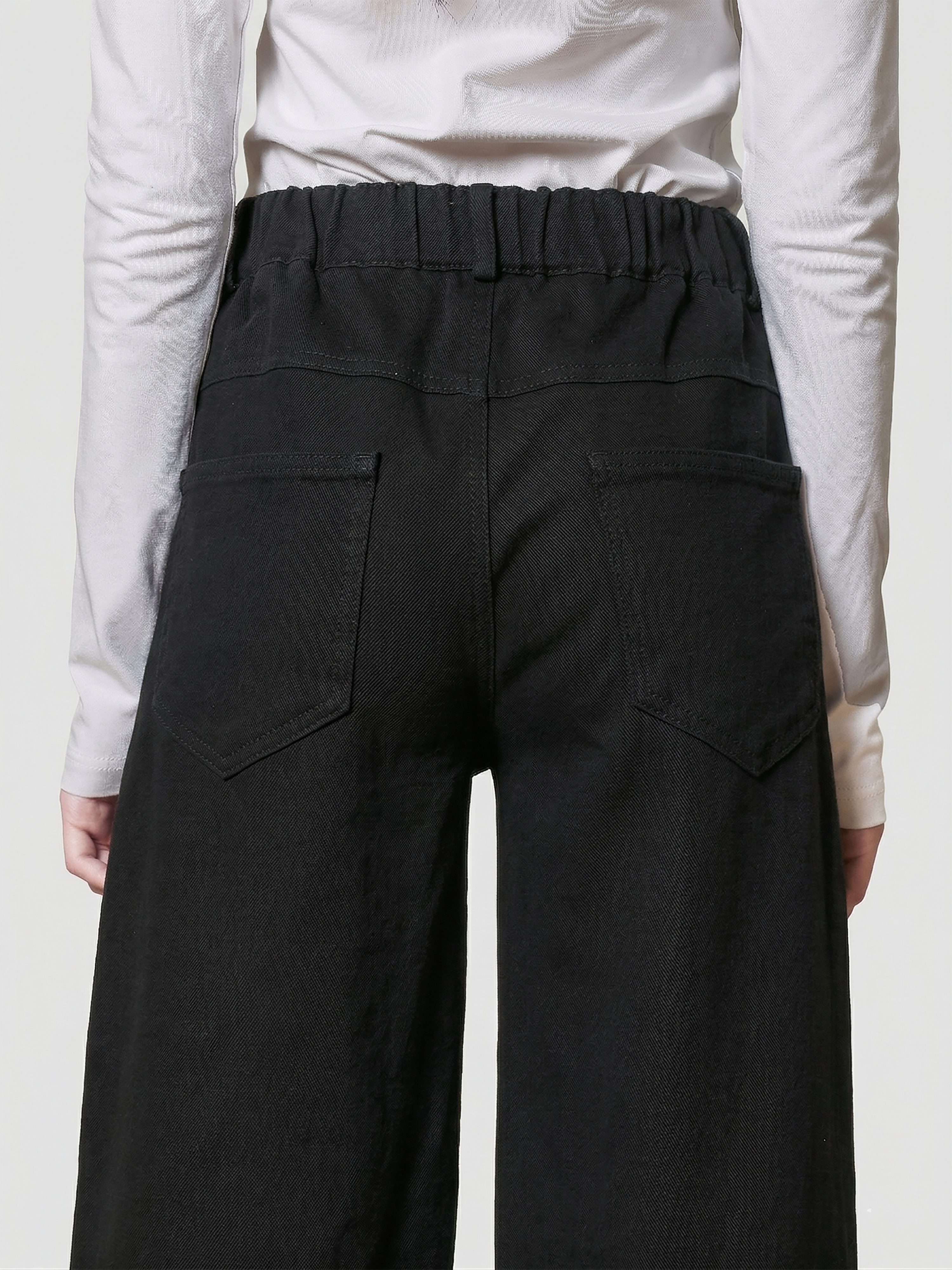 Джинсы-палаццо СИНИЙ МИР R35-IL - фото 18