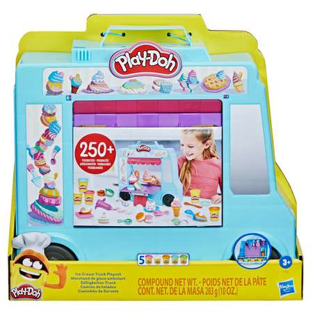 Пластилин Play-Doh Грузовичок с мороженым