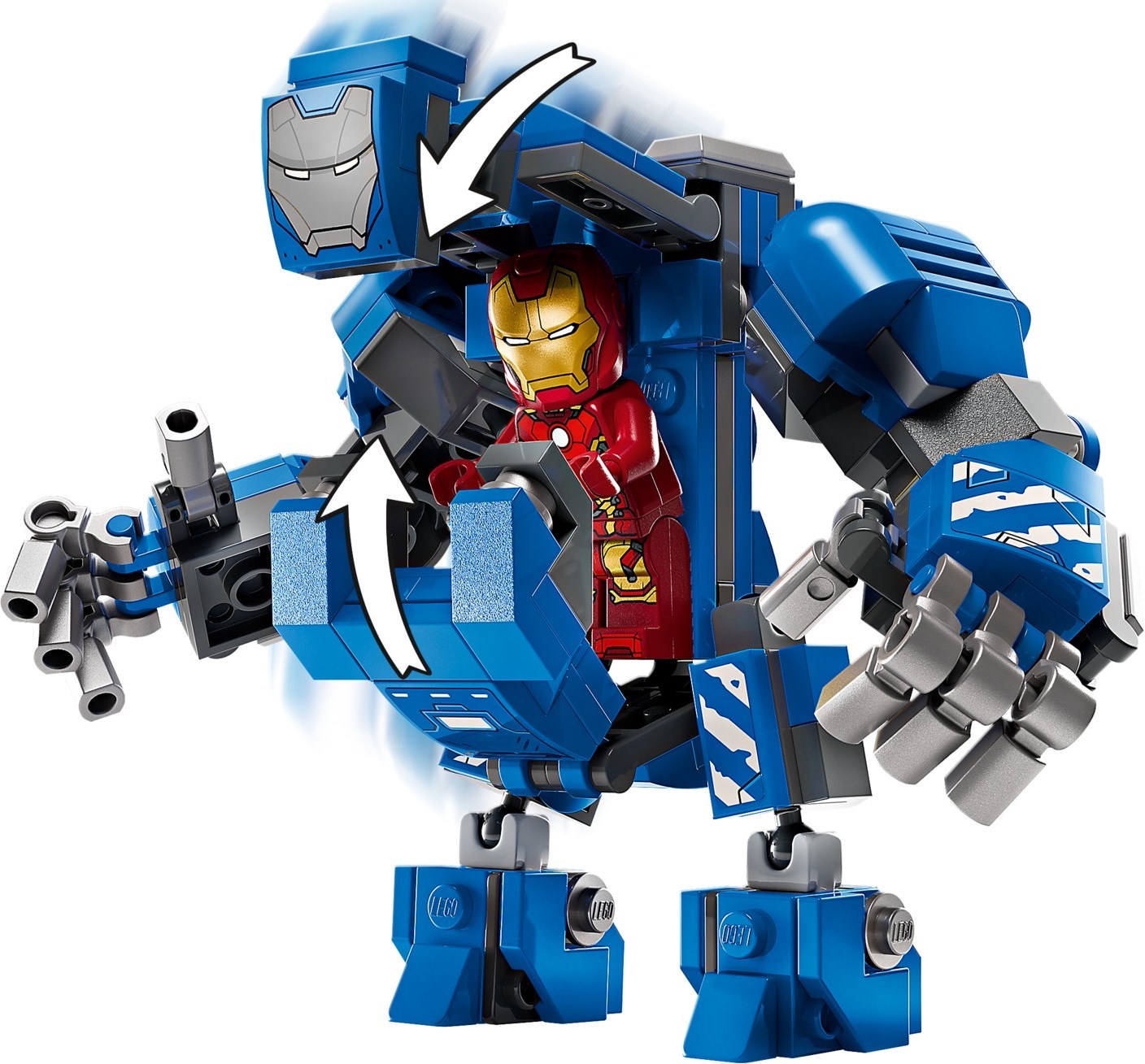Конструктор LEGO Marvel Super Heroes 76315 384 дет. - фото 9