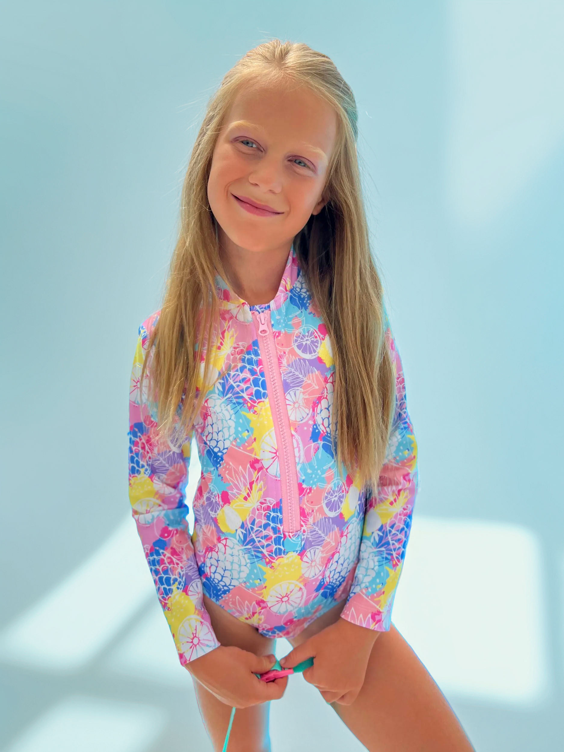 Купальник Capitania KIDS-012/TUTTI-FRUTTI - фото 1