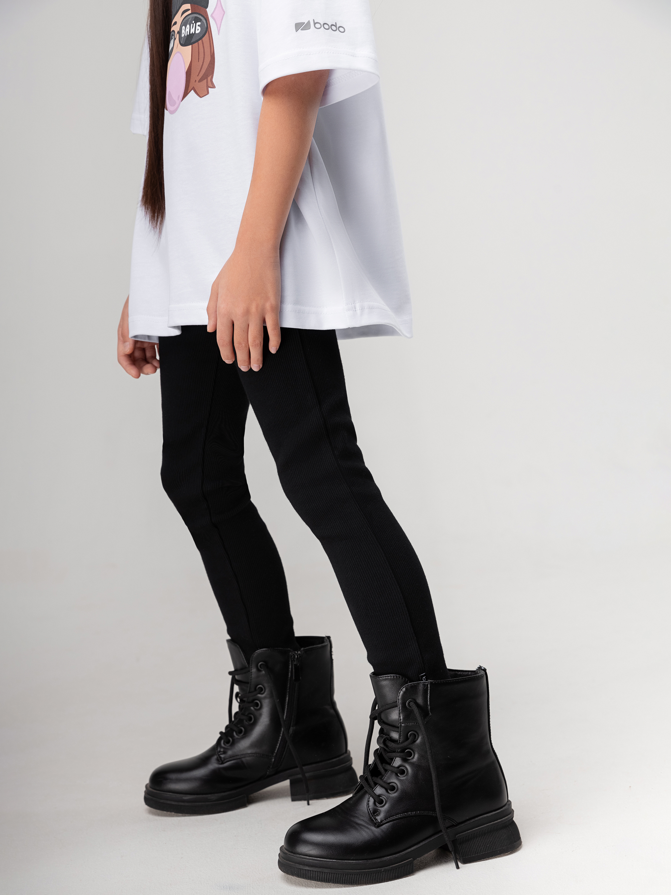 Леггинсы Bodo 15-153МU_черный - фото 6