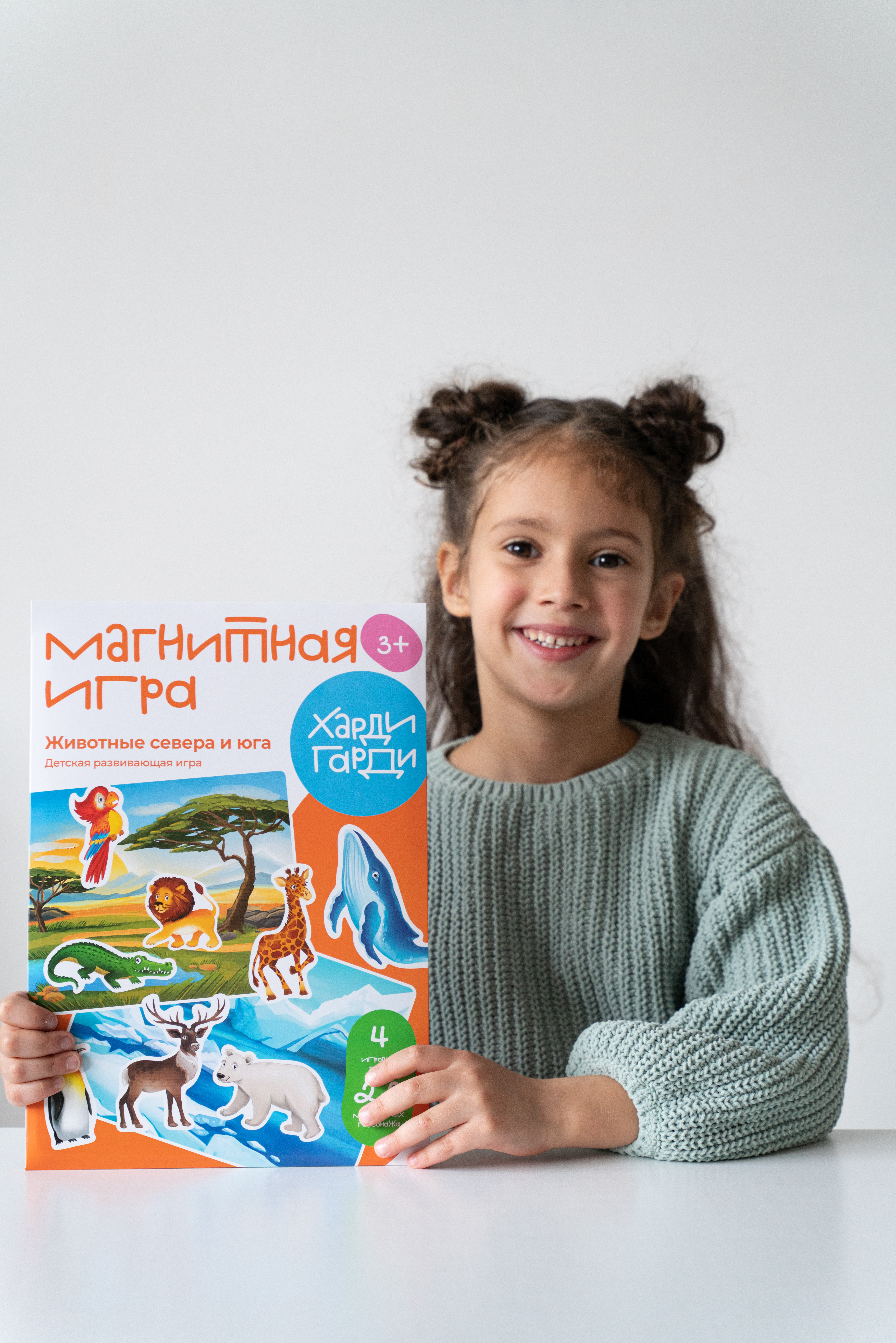 Настольная игра Харди Гарди Магнитная игра - фото 19